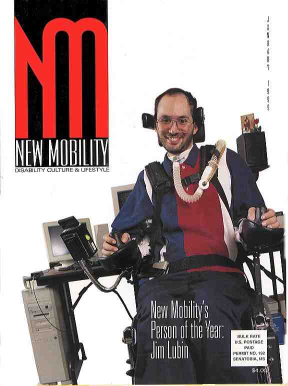 New Mobility's 1998 Person of the Year